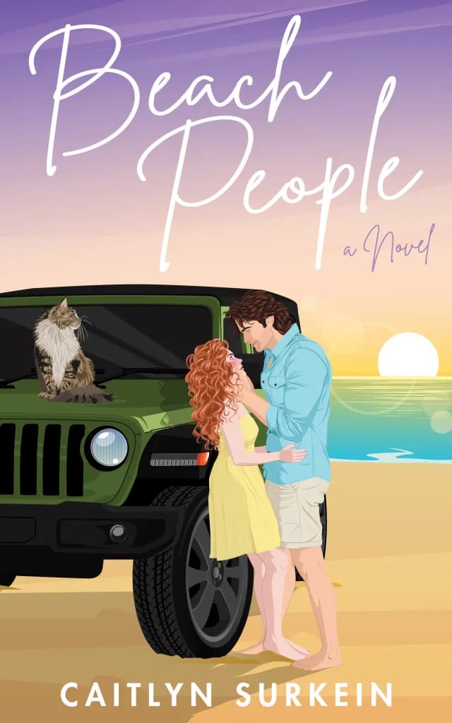Beach People by Caitlyn Surkein