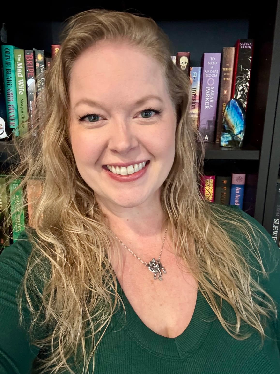 Tiffani, founder of Funky Like Feathers Literary Services